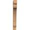 Ekena Millwork Legacy Block Rough Sawn Bracket, Western Red Cedar, 4"W x 24"D x 36"H BKT04X24X36LEC05RWR - alternate 2